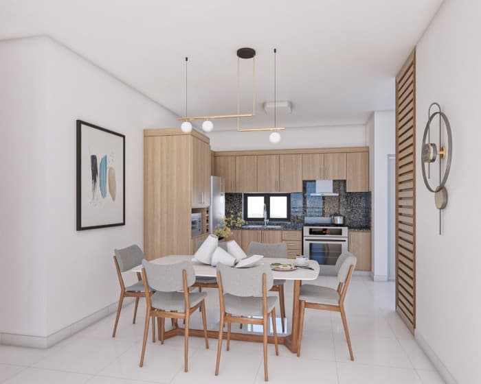 VENTA DE APARTAMENTOS EN LOS ALAMOS PROXIMO AL HOMS - foto 4