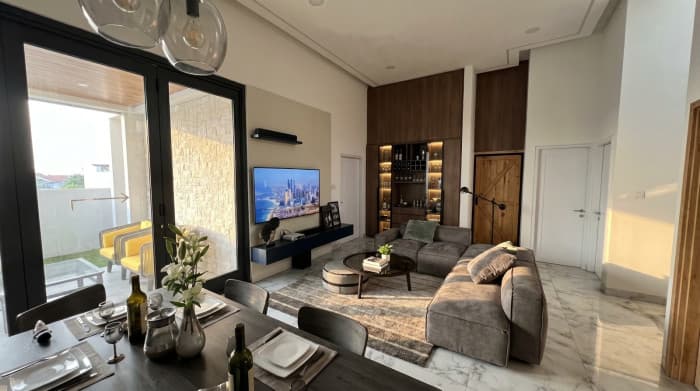 VENTA DE CASA PROYECTO CERRADO EN  DORADO SANTIAGO - foto 4