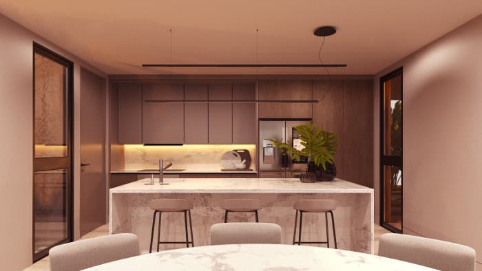  VENTA DE CASAS CON VISTA A LA CIUDAD DE SANTIAGO  - foto 3