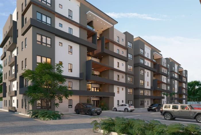 EN VENTA APARTAMENTOS EN LOS LLANOS DE GURABO,SANTIAGO - foto 2