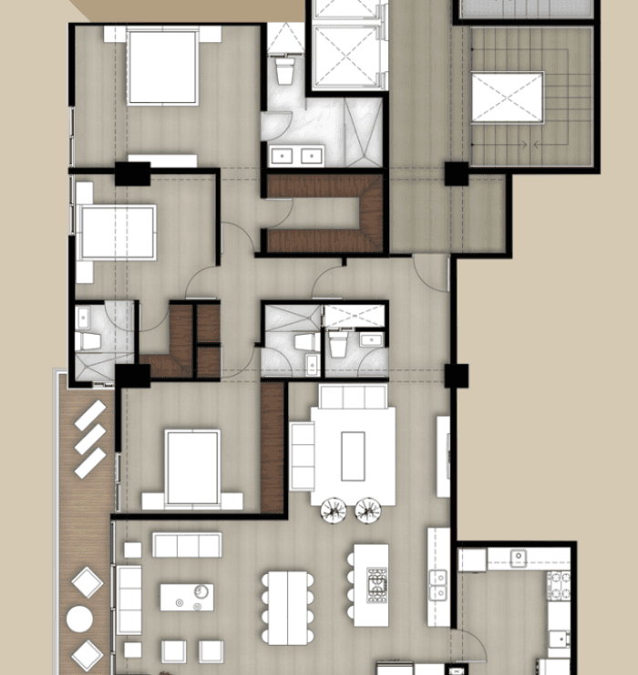  VENTA DE  APARTAMENTOS EN  CERROS DE GURABO  - foto 3
