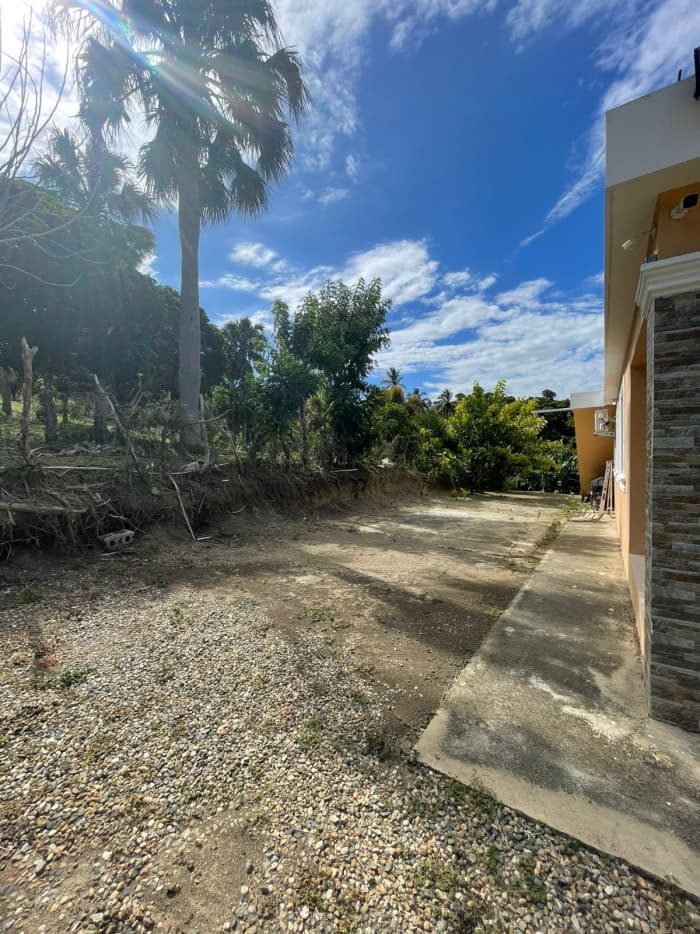 VENTA DE CASA DE CAMPO  LA CHARCAS TIMBEQUE SANTIAGO - foto 3