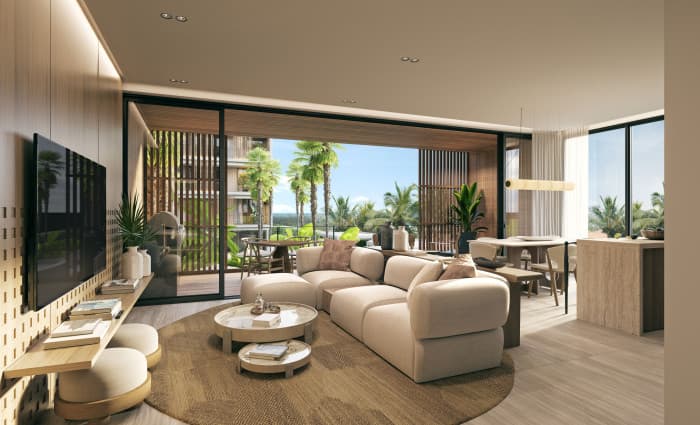  VENTA DE APARTAMENTOS PUNTA CANA ,REPUBLICA DOMINICANA - foto 4