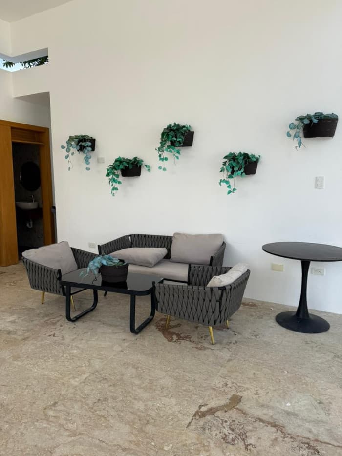 VENTA DE  APARTAMENTOS CON PISCINA LOS RIELES , GURABO  - foto 5