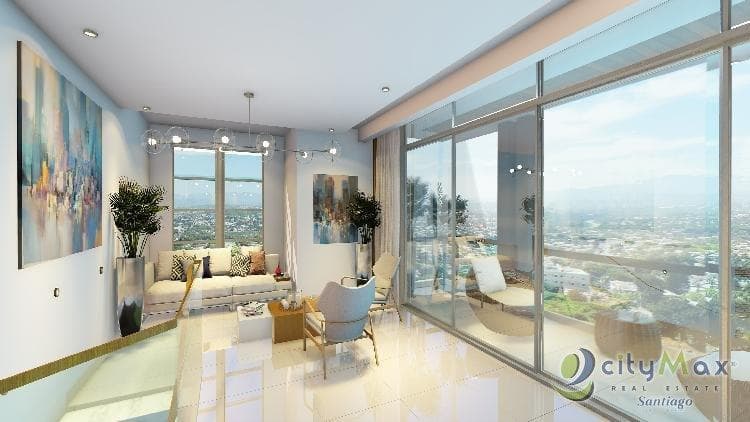 Se vende penthouse en plano cerro hermoso , santiago RD - foto 4