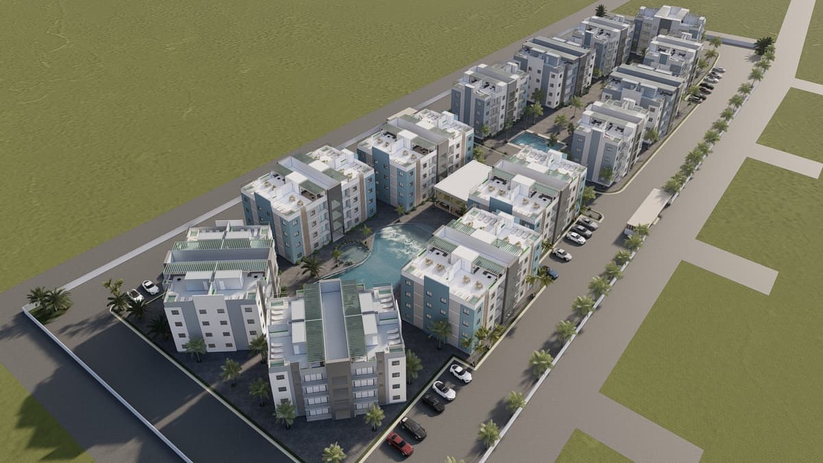 VENTA DE APARTAMENTOS EN PUNTA CANA, REP.DOM  - foto 3