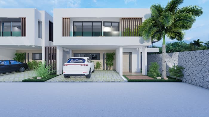 EN VENTA VILLAS EN BAVARO PUNTA CANA - foto 4