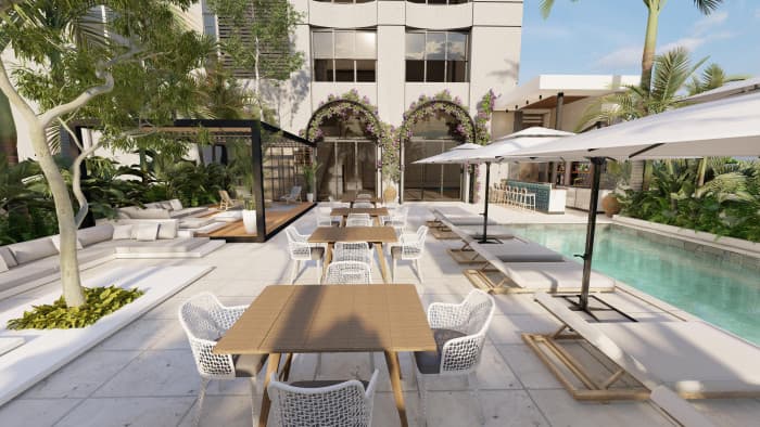 VENTA DE  APARTAMENTOS  TIPO CONDOHOTEL  EN SANTIAGO  - foto 2
