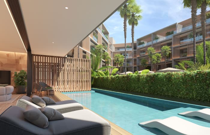  VENTA DE APARTAMENTOS PUNTA CANA ,REPUBLICA DOMINICANA - foto 2