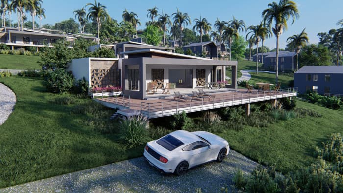 Venta de Villas en Cupey, Puerto Plata, R.D. - foto 2