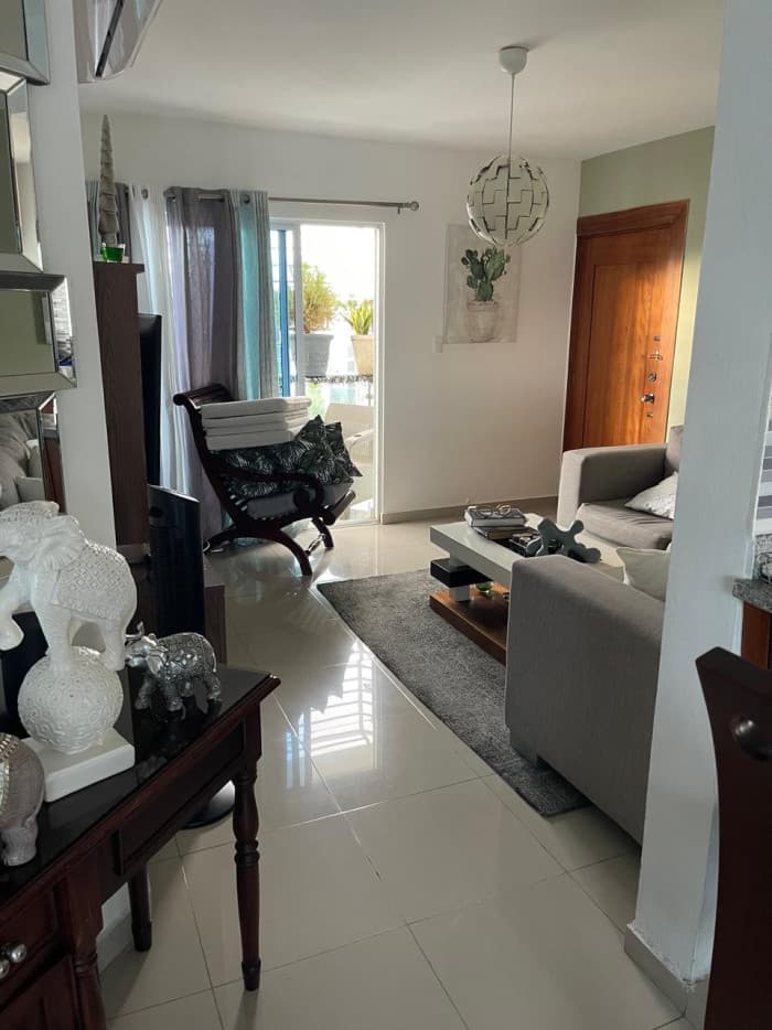 VENTA DE APARTAMENTO CON AZOTEA EN LOS RIELES  - foto 2
