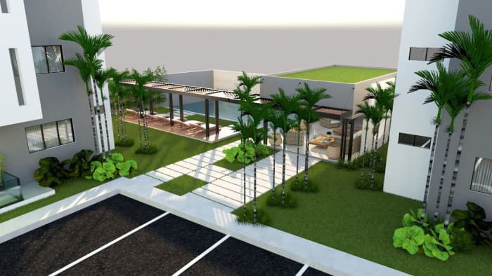 EN VENTA APARTAMENTOS EN LOS ALAMOS PROXIMO AL HOMS  - foto 9