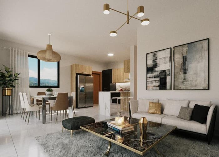 VENTA DE APARTAMENTO  EN EL EMBRUJO  III,  SANTIAGO - foto 3