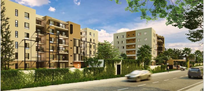 EN VENTA APARTAMENTOS EN LOS LLANOS DE GURABO, SANTIAGO - foto 3