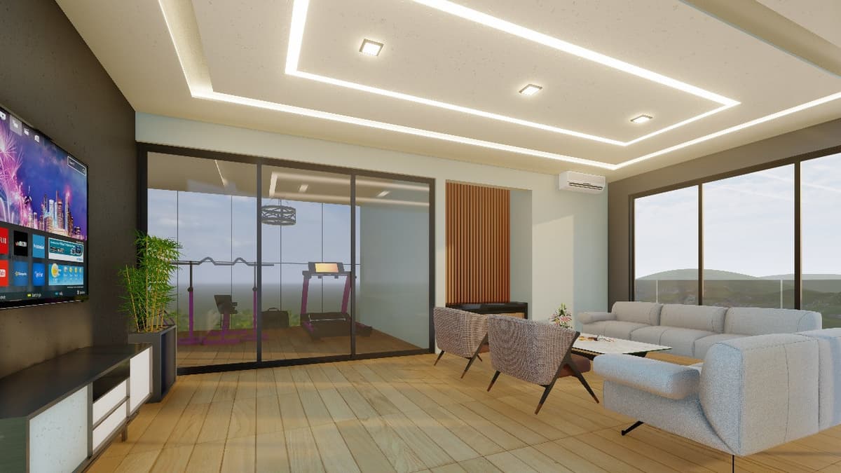 VENTA APARTAMENTOS EN LA URBANIZACION THOMEN SANTIAGO - foto 4