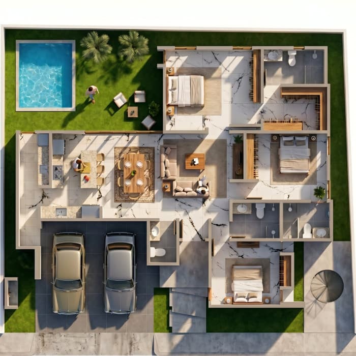 VENTA DE CASA PROYECTO CERRADO EN  DORADO SANTIAGO - foto 12