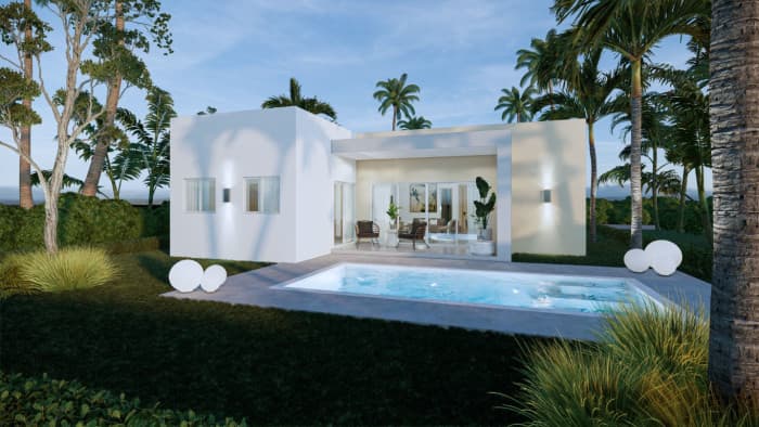 Villa vacacional en venta EN CABARETE, PUERTO PLATA - foto 2