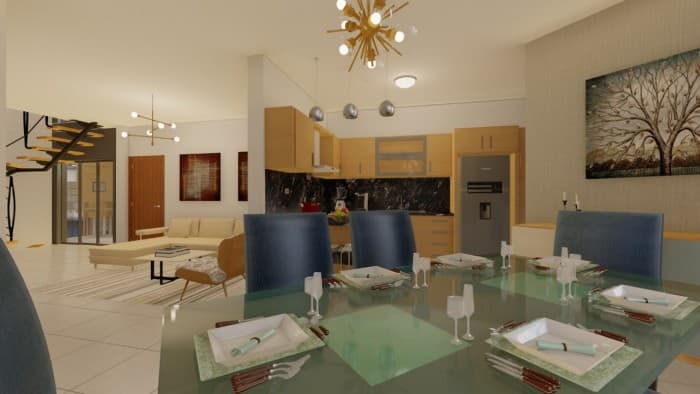 VENTA DE APARTAMENTOS EN PADRE LAS CASAS, SANTIAGO - foto 4