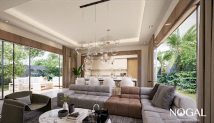 VENTA DE SOLARES EN PROYECTO RESIDENCIAL EN SANTIAGO - foto 4