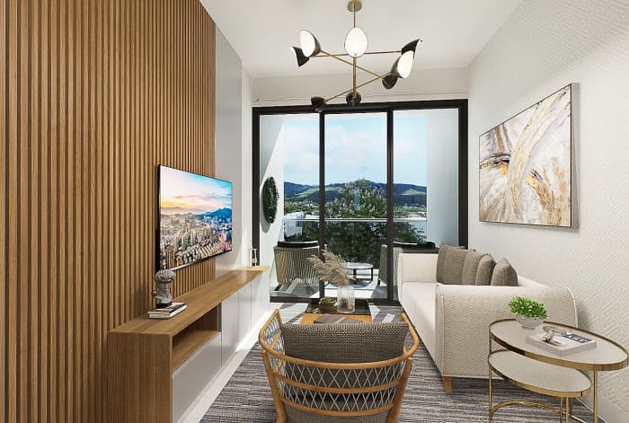 APARTAMENTOS EN VENTA EN LOS ALAMOS, SANTIAGO - foto 2