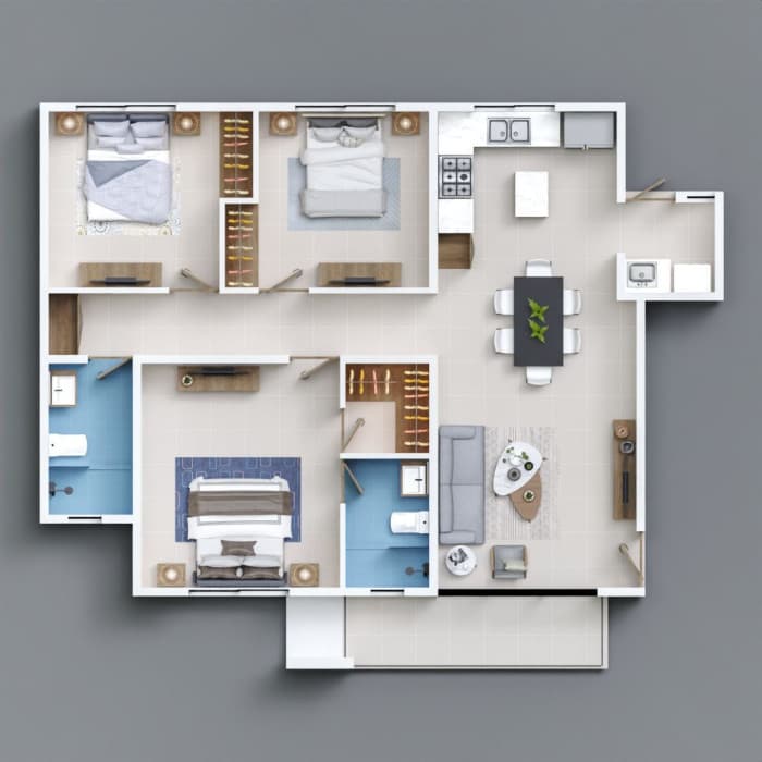 EN VENTA APARTAMENTOS EN LOS ALAMOS PROXIMO AL HOMS  - foto 10