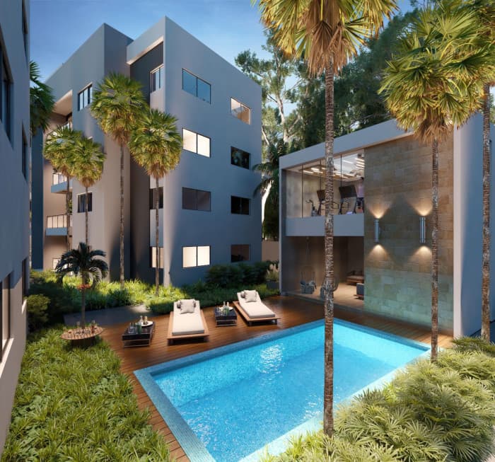 Venta de Proyecto de apartamentos en plano, Santiago  - foto 2