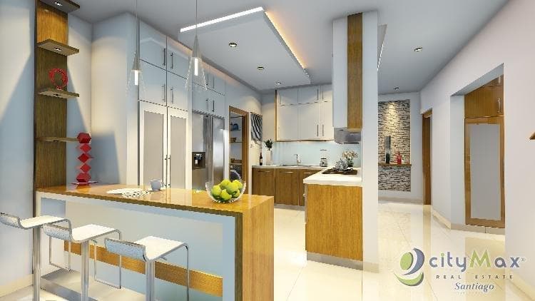 Se vende penthouse en plano cerro hermoso , santiago RD - foto 3