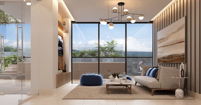  VENTA DE  APARTAMENTOS EN  CERROS DE GURABO  - foto 4