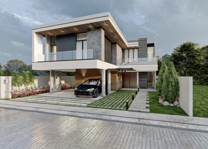 VENTA DE CASA EN PROYECTO CERRADO EN LICEY  - foto 3