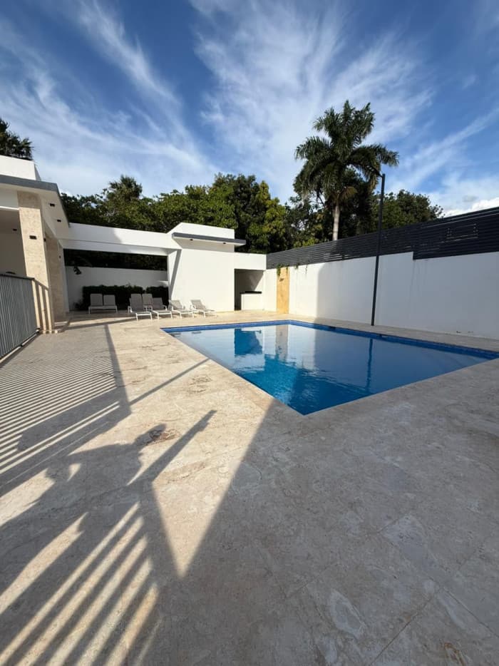 VENTA DE  APARTAMENTOS CON PISCINA LOS RIELES , GURABO  - foto 2