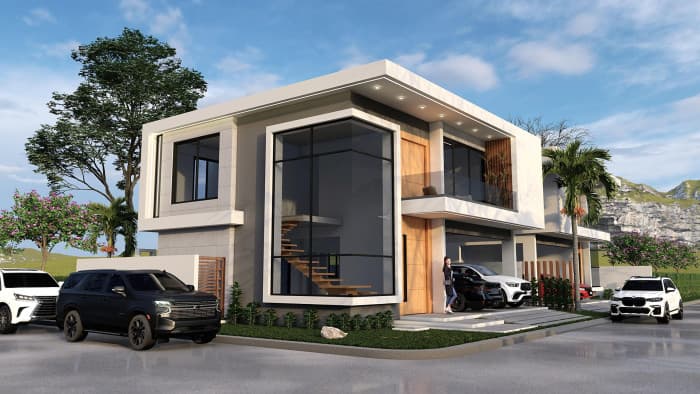  VENTA CASA EN PROYECTO CERRADO EN GURABO  - foto 4
