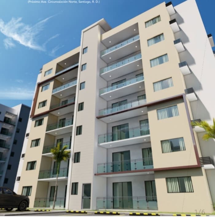 En Venta Apartamentos Prolongación 27 de Febrero  - foto 3