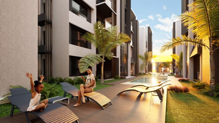 VENTA DE APARTAMENTOS VISTA CANA , REPUBLICA DOMINICANA - foto 3