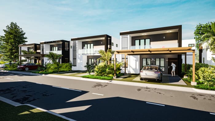 VENTA DE VILLAS EN PUNTA CANA , REPUBLICA DOMINICANA  - foto 4