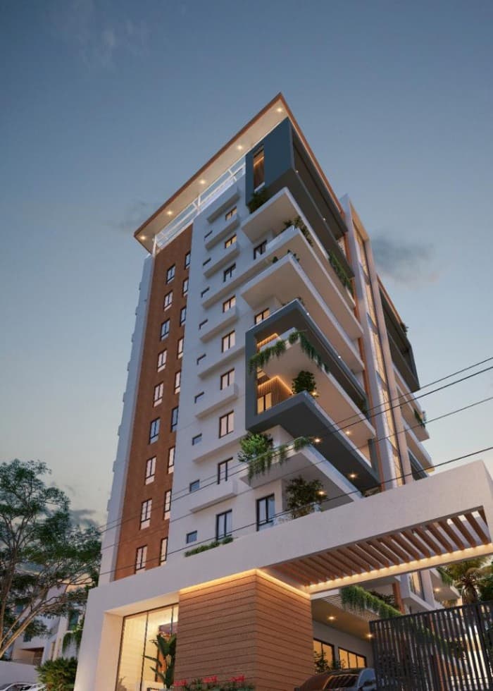 Apartamentos en venta, Urbanización Thomen, Santiago. - foto 4