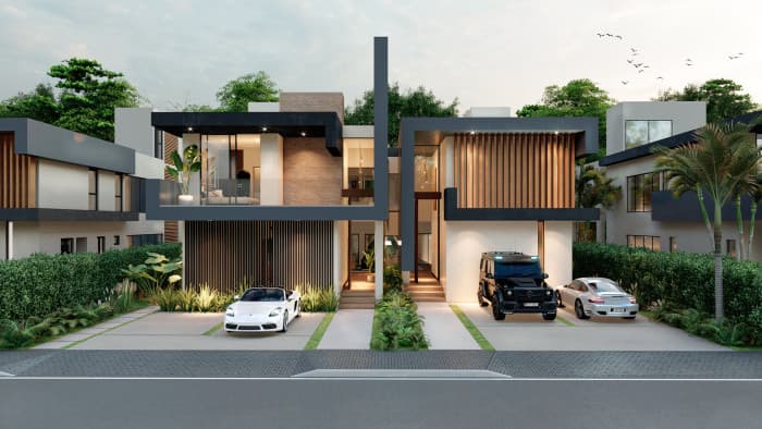 VENTA DE VILLAS EN CAP CANA  - foto 2