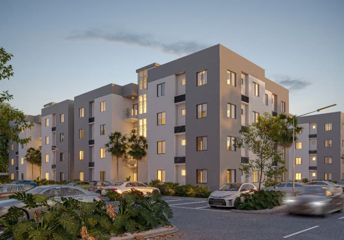 VENTA DE APARTAMENTOS VIVEA RESIDENCES  PUÑAL SANTIAGO  - foto 2