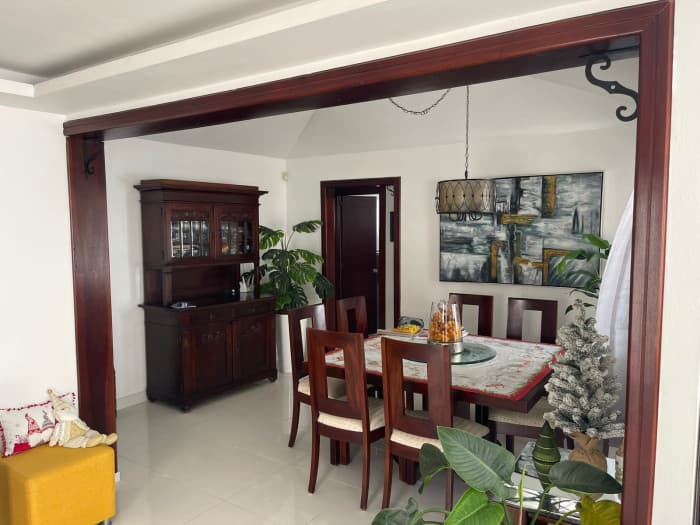 VENTA DE CASA CON PATIO EN LLANOS DE GURABO  - foto 11