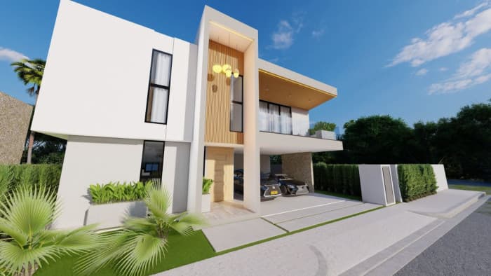  VENTA DE CASA EN PROYECTO CERRADO PONTEZUELA SANTIAGO  - foto 2