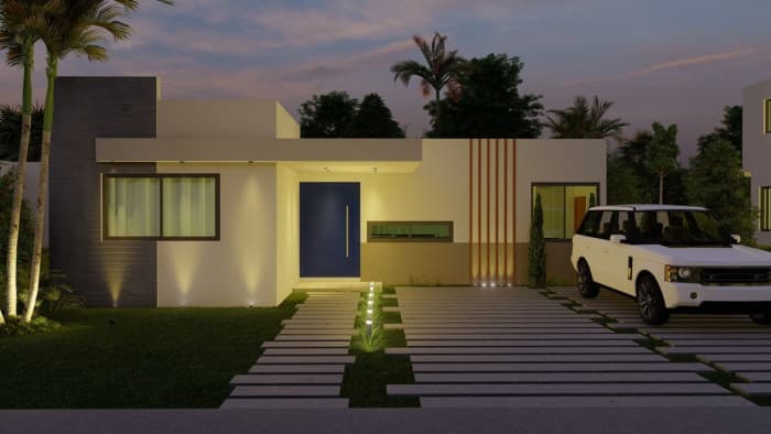 VENTA DE VILLAS EN VISTA CANA , PUNTA CANA  - foto 2