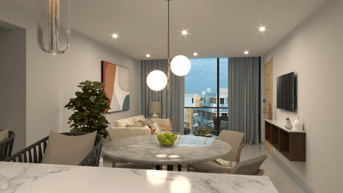 VENTA DE APARTAMENTOS EN PROYECTO CERRADO  EN GURABO  - foto 4