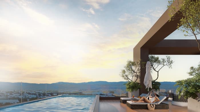 VENTA DE APARTAMENTOS EN LA ESMERALDA SANTIAGO - foto 2