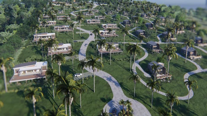 Venta de Villas en Cupey, Puerto Plata, R.D. - foto 3
