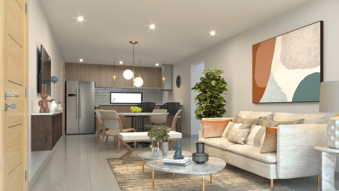 VENTA DE APARTAMENTOS EN PROYECTO CERRADO  EN GURABO  - foto 3