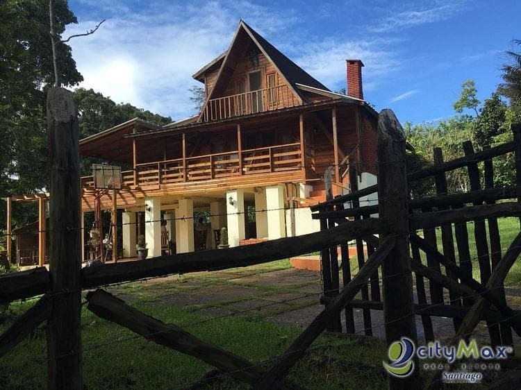 VILLA VACACIONAL AMUEBLADA EN ALQUILER O VENTA JARABACOA LA VEGA - foto 3
