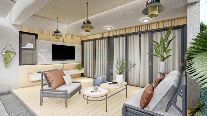 VENTA DE CASA EN PROYECTO CERRADO EN LICEY  - foto 4