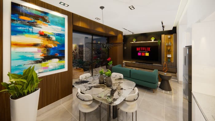  Venta de apartamentos Alma Rosa Santo Domingo Este - foto 2