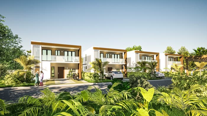 VENTA DE VILLAS EN PUNTA CANA , REPUBLICA DOMINICANA  - foto 3
