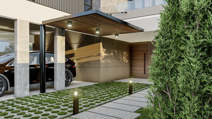 VENTA DE CASA EN PROYECTO CERRADO EN LICEY  - foto 4