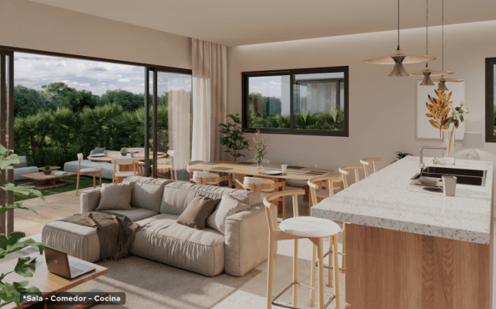  VENTA DE VILLAS DUPLEX  CON PISCINA EN PUNTA CANA - foto 4